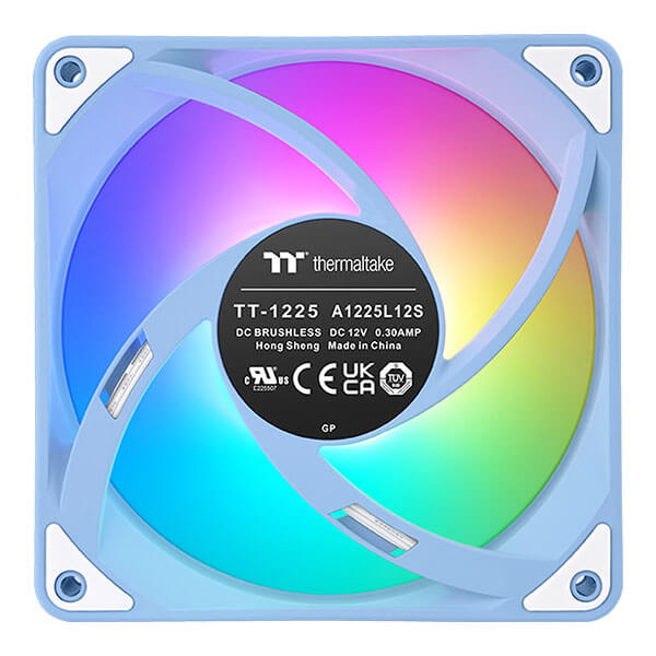 Thermaltake CT140 EX ARGB Sync Hydrangea Blue Cabinet fan (Triple Pack)
